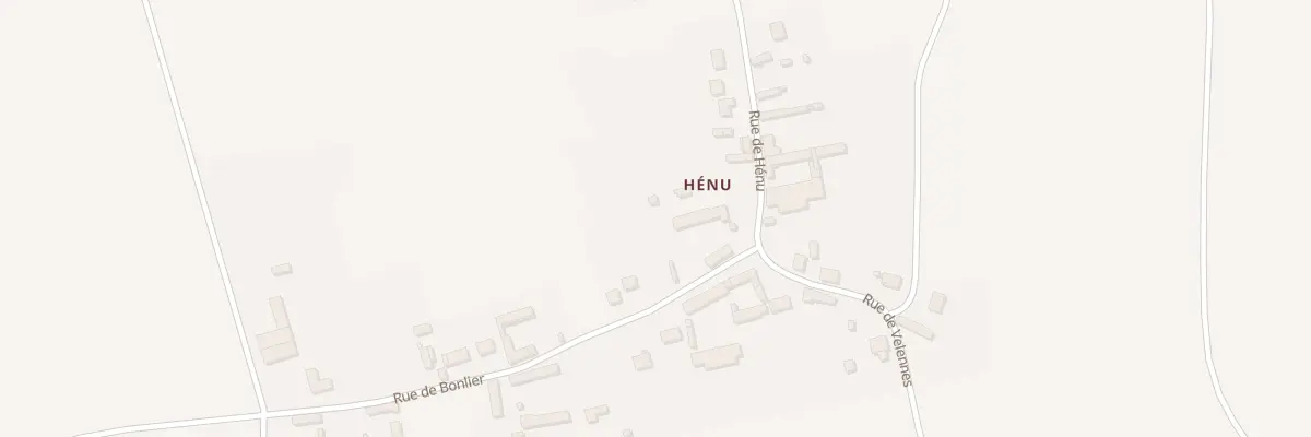 Plan du 22 Rue de Bonlier (henu) à Oroër