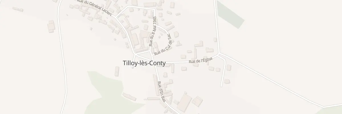 Plan du 43 Rue de l’Église à Ô-de-Selle