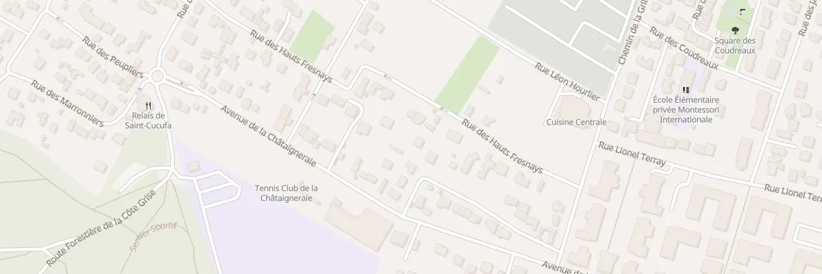 Plan du 56 Rue des Hauts Fresnays à Rueil-Malmaison
