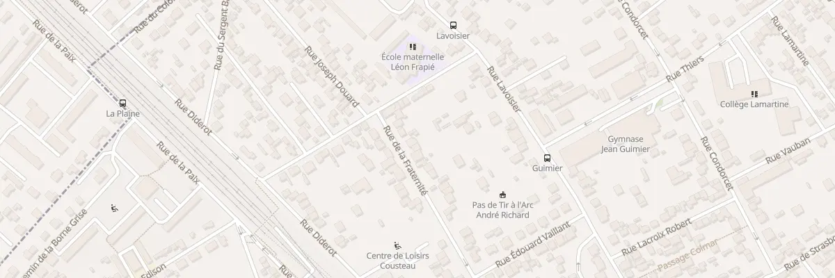 Plan du 46 Rue de la Fraternité à Houilles