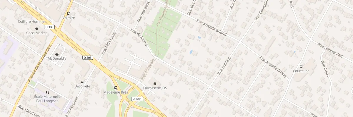 Plan du 59 Rue de Reims à Sartrouville