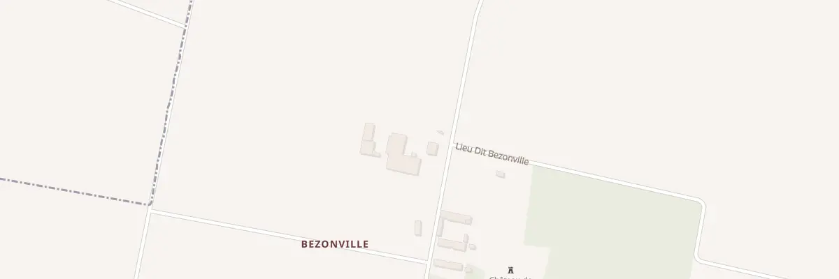 Plan du 5080 Champtier 12 de la Garenne à Morville-en-Beauce