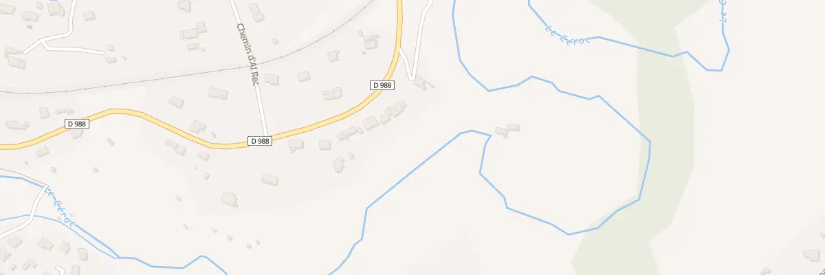 Plan du 158 Av de Rodez à Carmaux