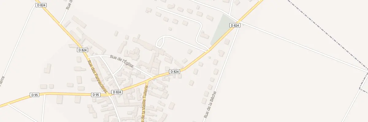 Plan du 16 Rue de Sermaises à Thignonville