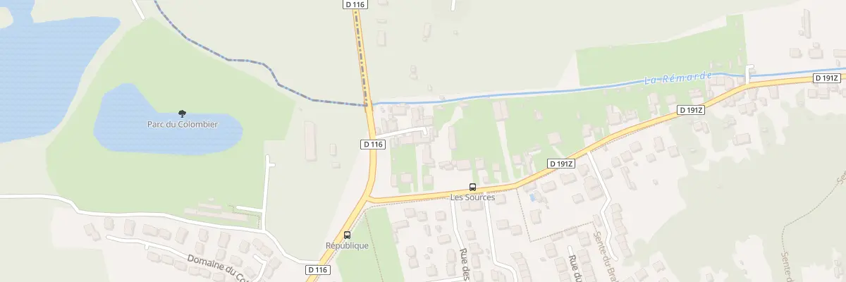 Plan du 3I Rte de Saint Chéron à Breuillet