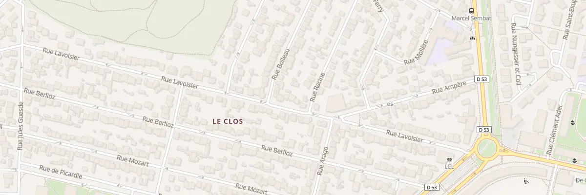 Plan du 42 Rue Lavoisier à Vélizy-Villacoublay