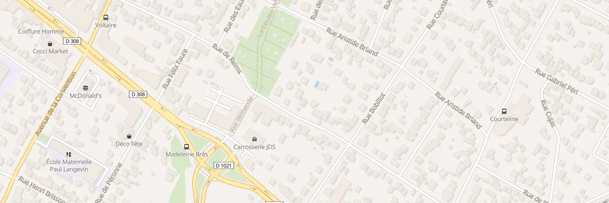 Plan du 63 Rue de Reims à Sartrouville
