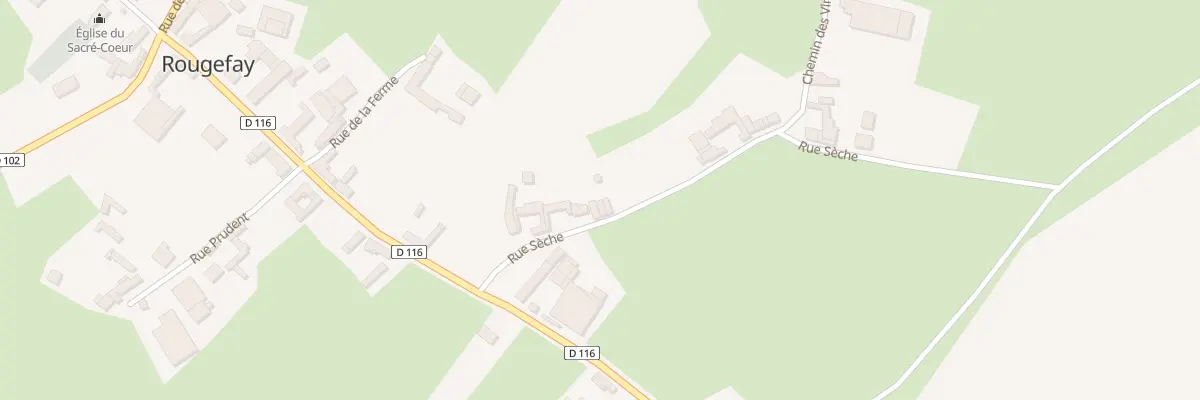 Plan du 5 Rue Sèche à Rougefay