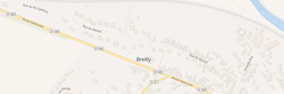 Plan du 16 Res Bernard Galliot à Breilly