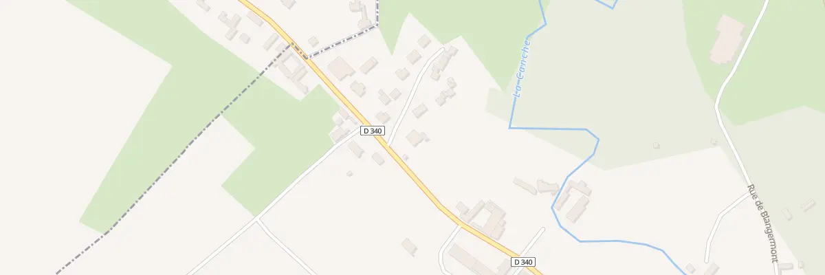 Plan du 44 Rue Principale à Aubrometz
