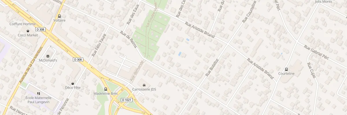 Plan du 61B Rue de Reims à Sartrouville