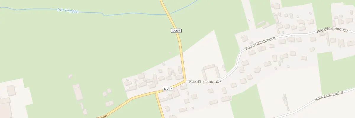 Plan du 41 Rue du Cluse à Éperlecques
