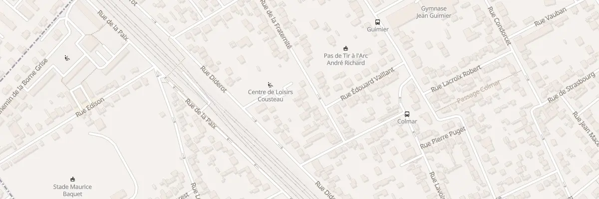 Plan du 17 Rue de la Fraternité à Houilles