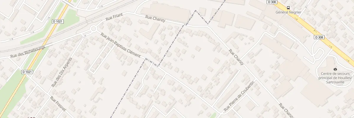Plan du 122B Rue Condorcet à Houilles