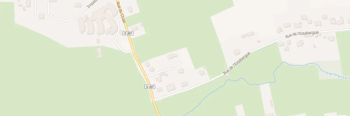 Plan du 60 Rue du Cluse à Éperlecques