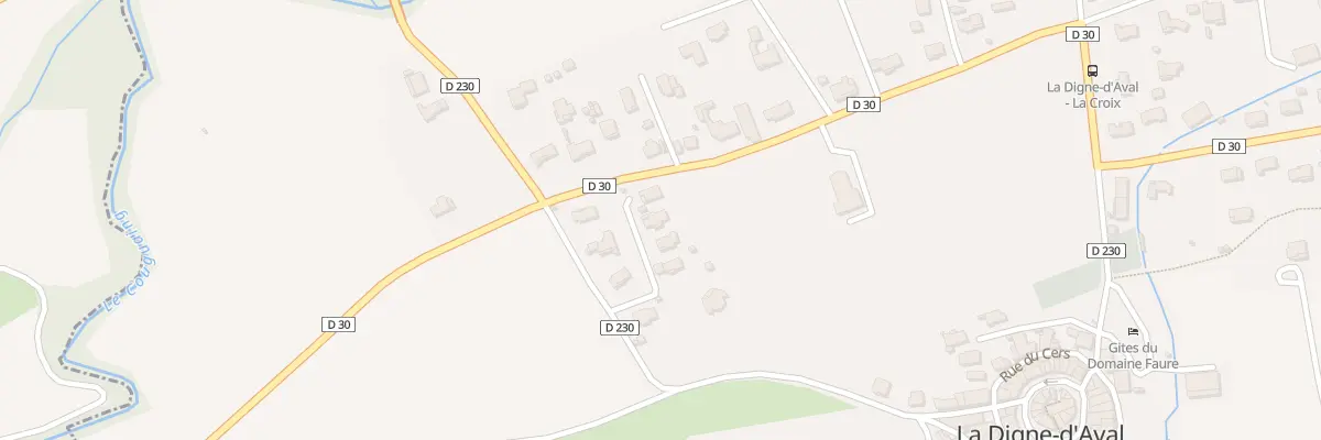 Plan du 5 Lotissement La Condamine à La Digne-d’Aval