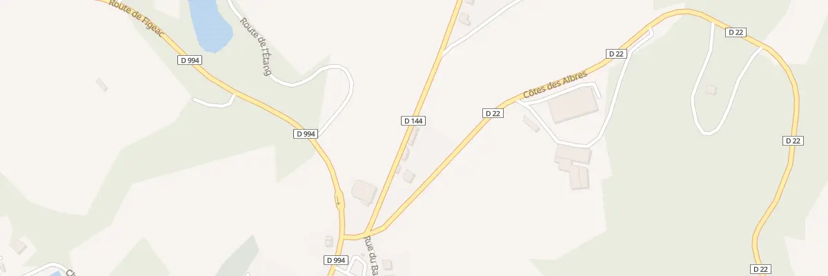 Plan du 5018 Les Igarels aux Albres