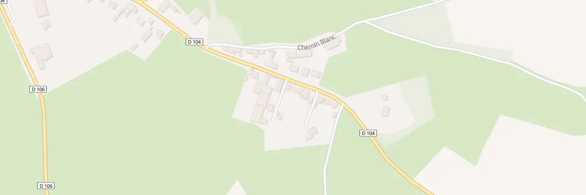 Plan du 22 Rte d’Humeroeuille à Blangy-sur-Ternoise