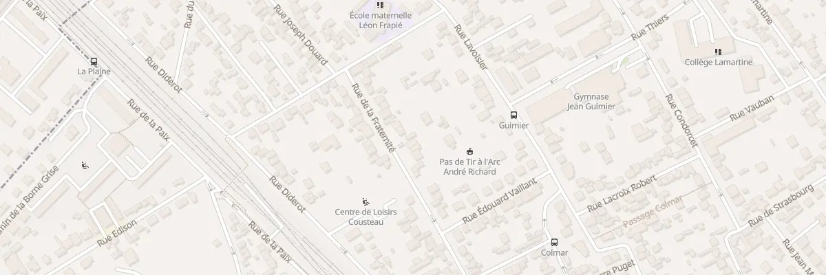 Plan du 30 Rue de la Fraternité à Houilles
