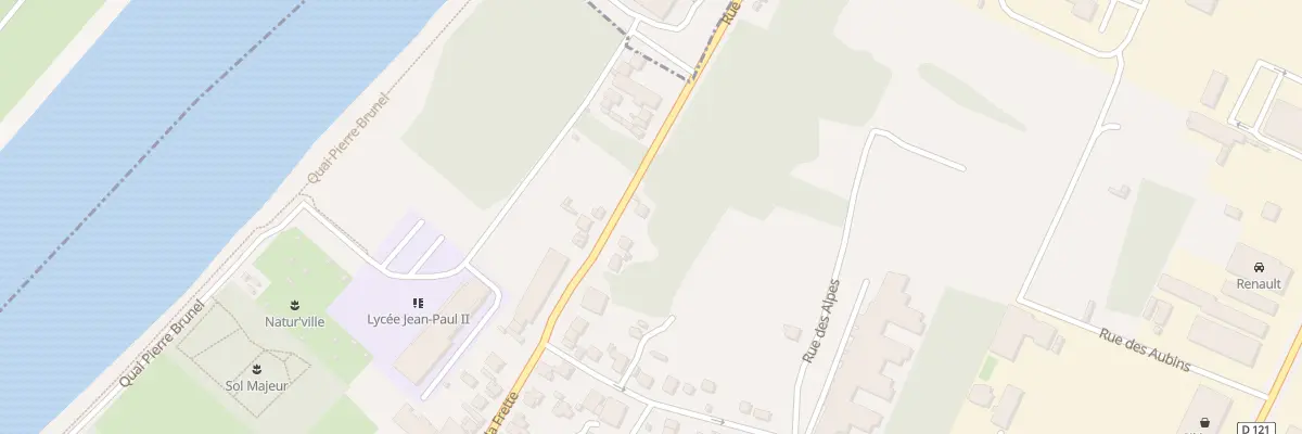 Plan du 96 Rue de la Frette à Sartrouville