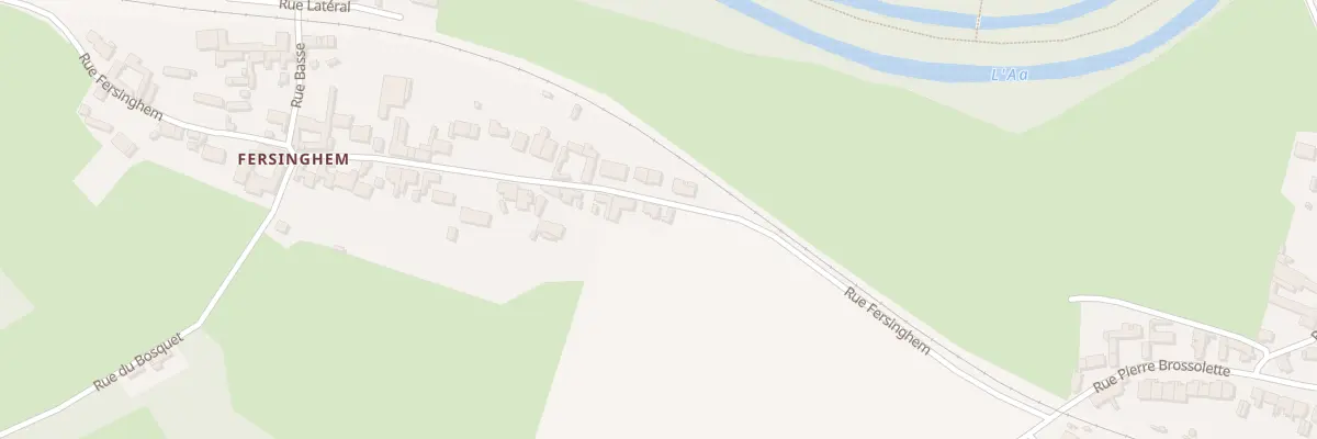 Plan du 5 Rue de Fersinghem à Esquerdes