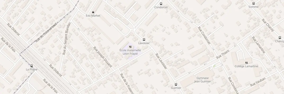 Plan du 39 Rue de Solférino à Houilles