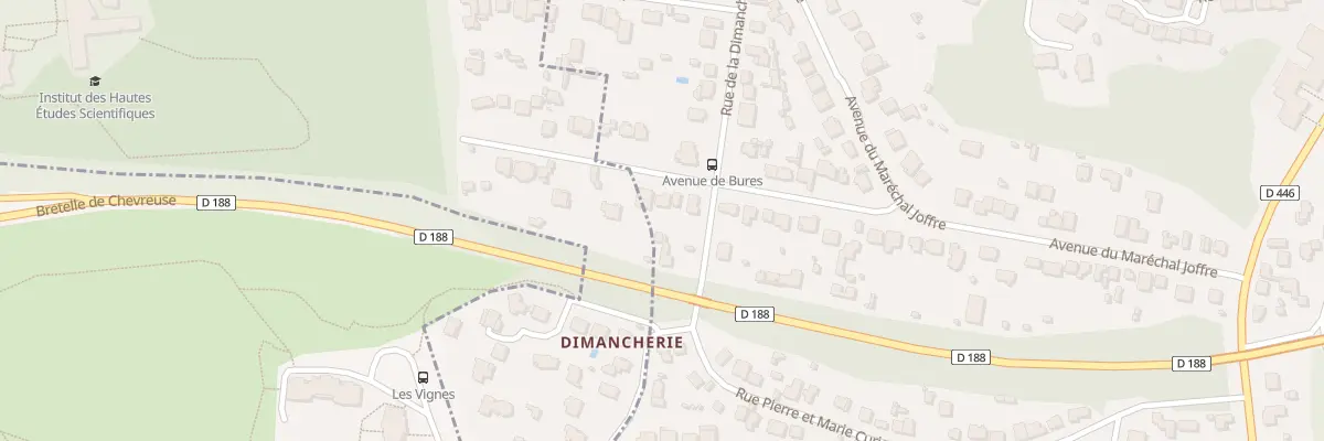 Plan du 19 Av de Bures à Orsay