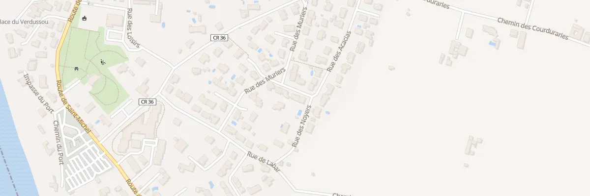 Plan du 8 Rue des Acacias à Lescure-d’Albigeois