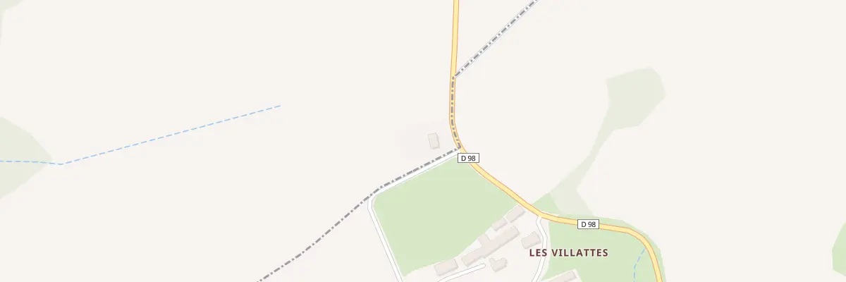 Plan du 6 Les Villattes à Bussière-Saint-Georges