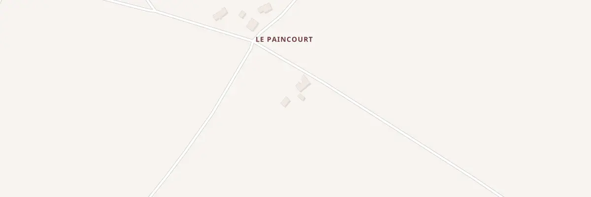 Plan du 4 Le Paincourt à Pérassay