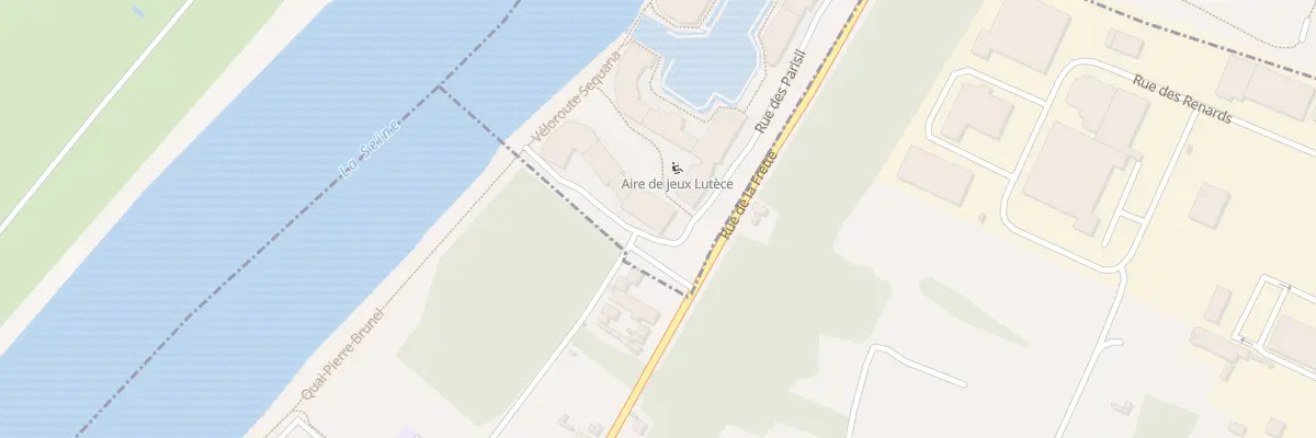 Plan du 20 Rue des Parisii à Cormeilles-en-Parisis