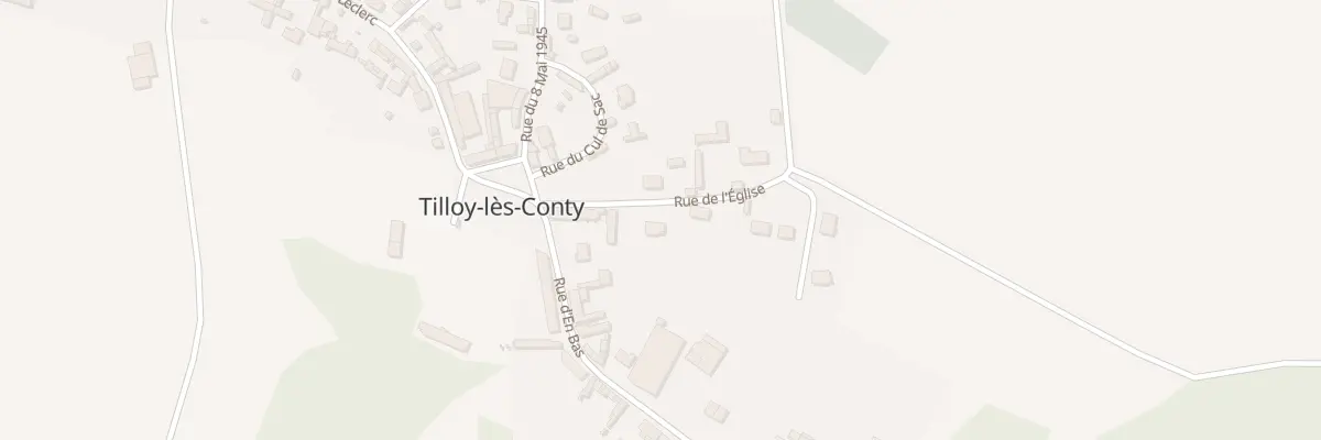 Plan du 96 Rue de l’Église à Ô-de-Selle