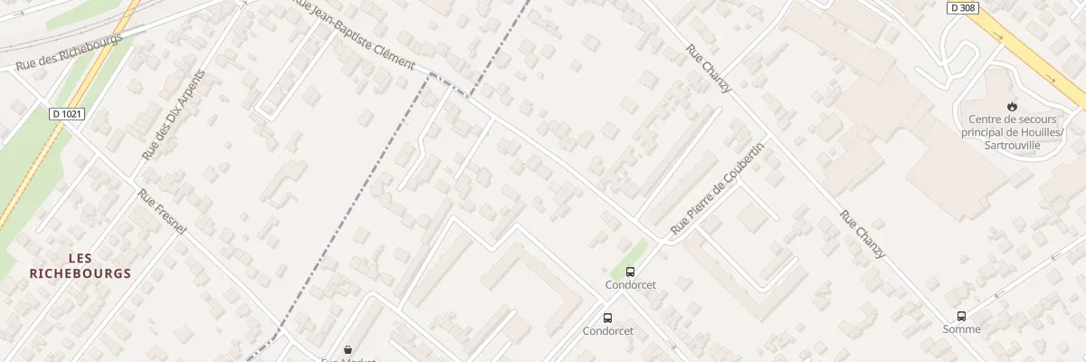 Plan du 137 Rue Condorcet à Houilles