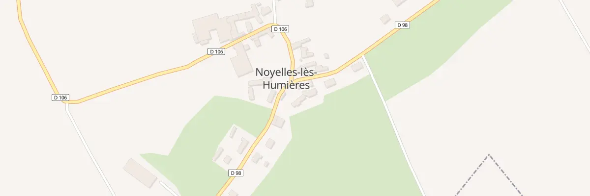 Plan du 1 Rue de Willeman à Noyelles-lès-Humières