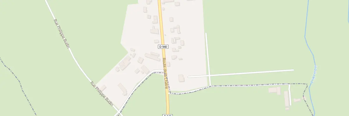Plan du 49 Rte de la Chatre à Lignières