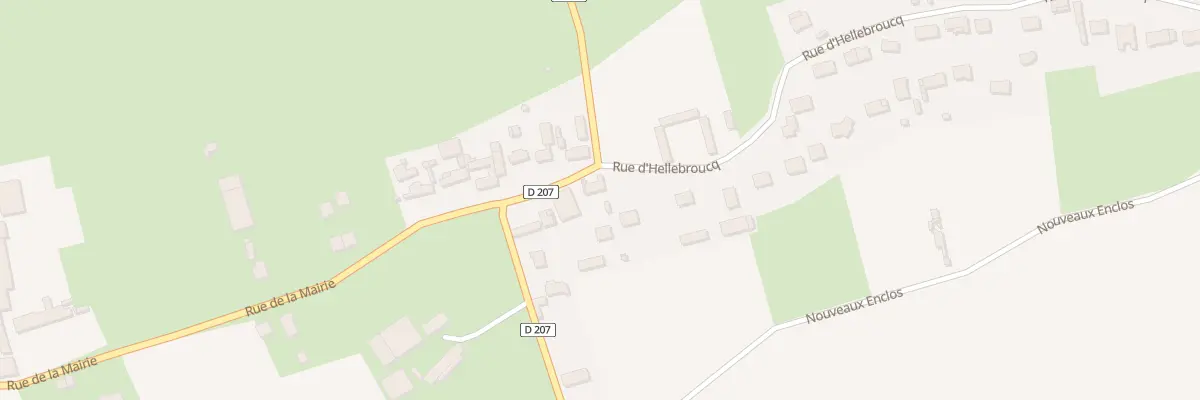 Plan du 34 Rue du Cluse à Éperlecques