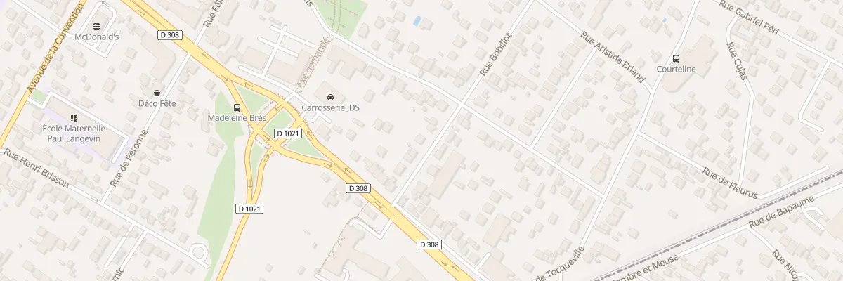 Plan du 9 Rue Bobillot à Sartrouville