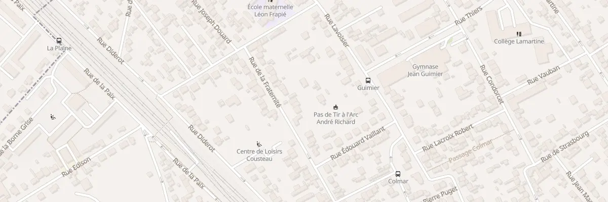 Plan du 26 Rue de la Fraternité à Houilles