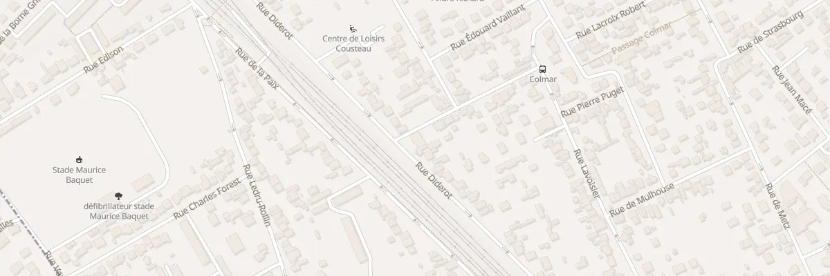 Plan du 66 Rue Diderot à Houilles