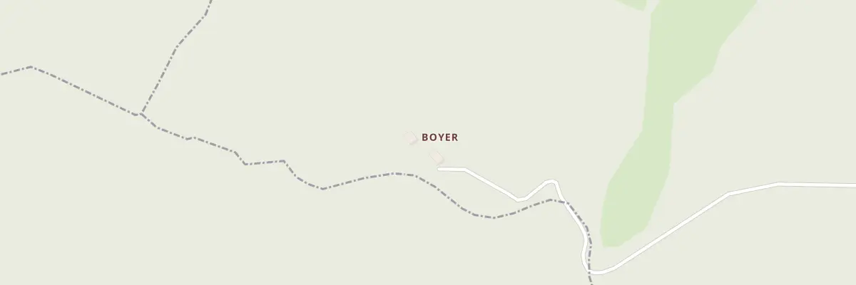 Plan du 2 Boyer à Saint-Germain-Lavolps