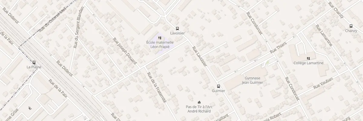 Plan du 117A Rue Lavoisier à Houilles