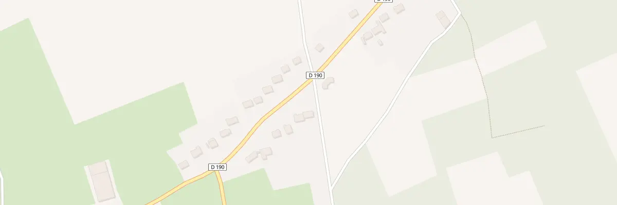 Plan du 6B Rue de Maisnil à Dohem