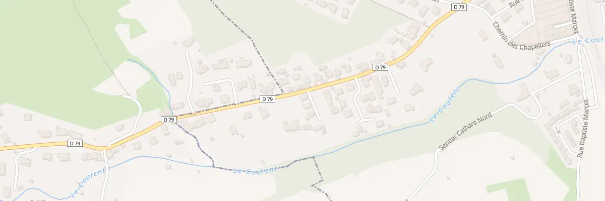 Plan du 33 Av Maurice Sarraut à Quillan