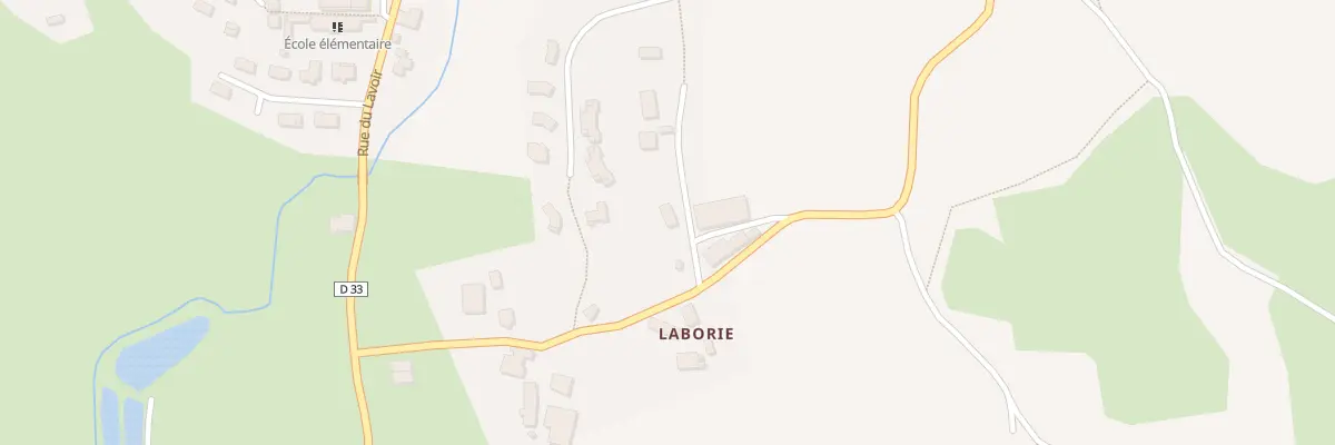 Plan du 21 Laborie à Parlan