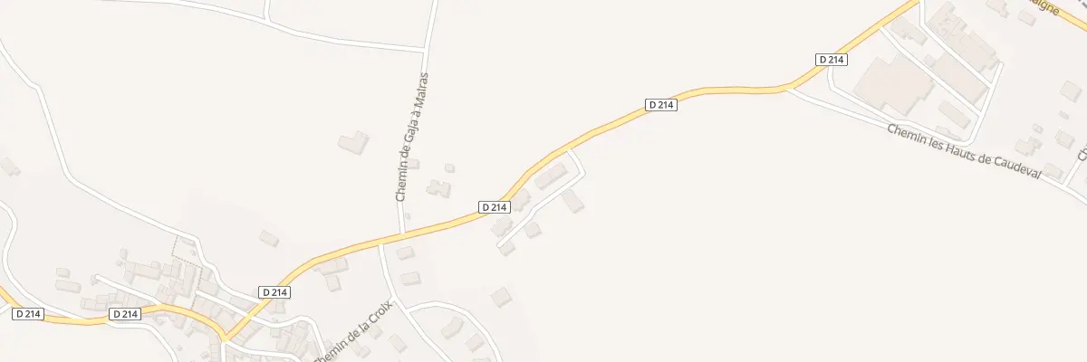 Plan du 4999 Av du Chardonnay à Malras