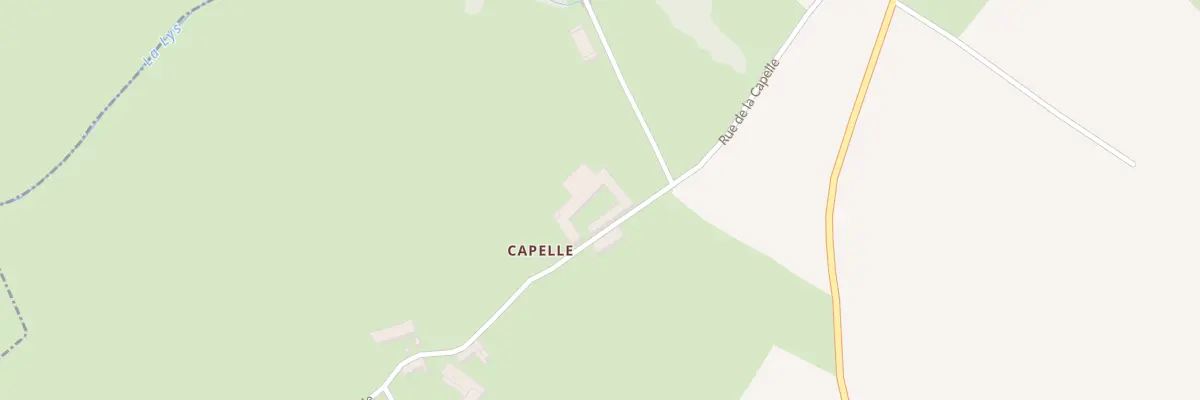 Plan du 4 Rue de Capelle à Coyecques