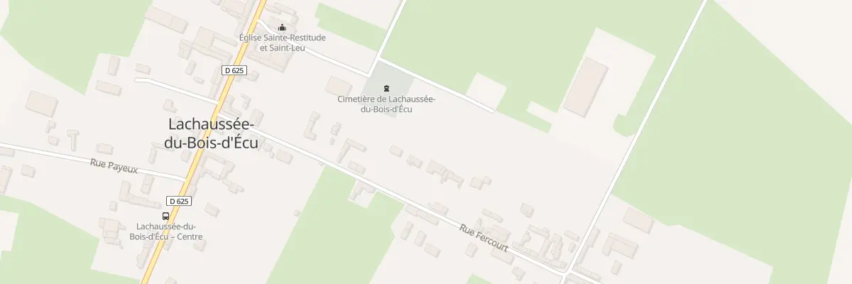 Plan du 13 Rue Fercourt à Lachaussée-du-Bois-d’Écu