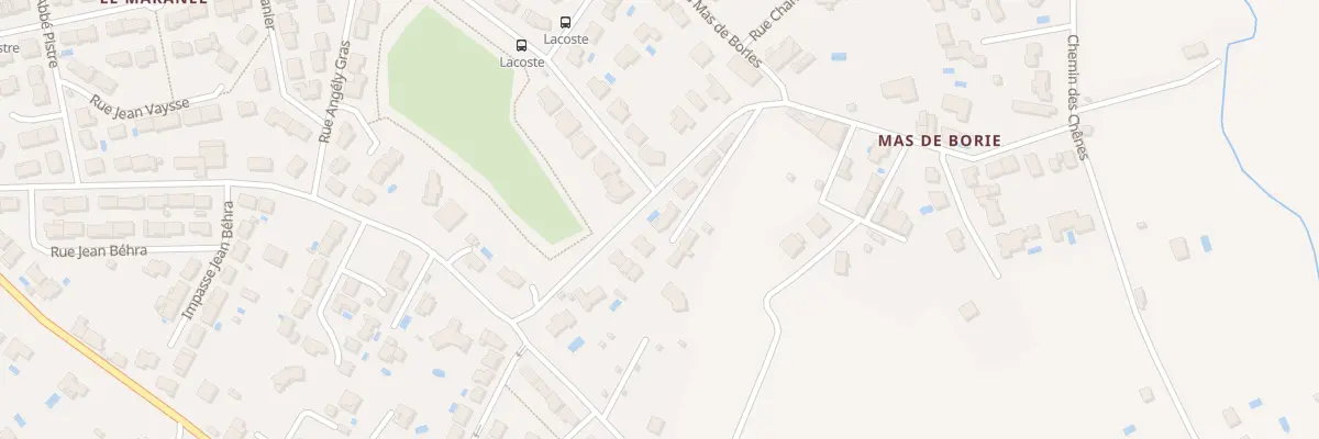 Plan du 58 Rue du Marranel à Albi