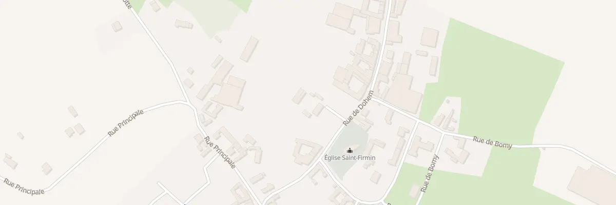 Plan du 9 Rue de Dohem à Reclinghem
