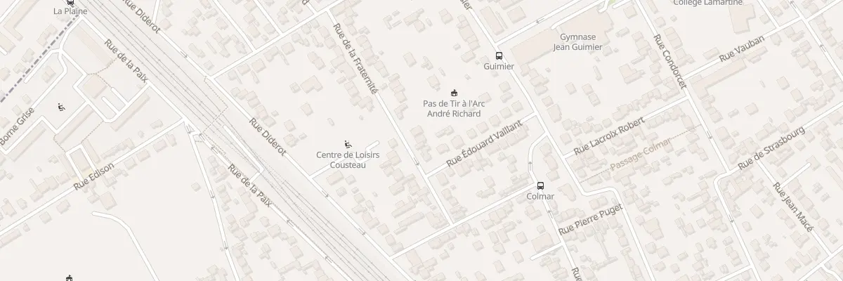 Plan du 14 Rue de la Fraternité à Houilles